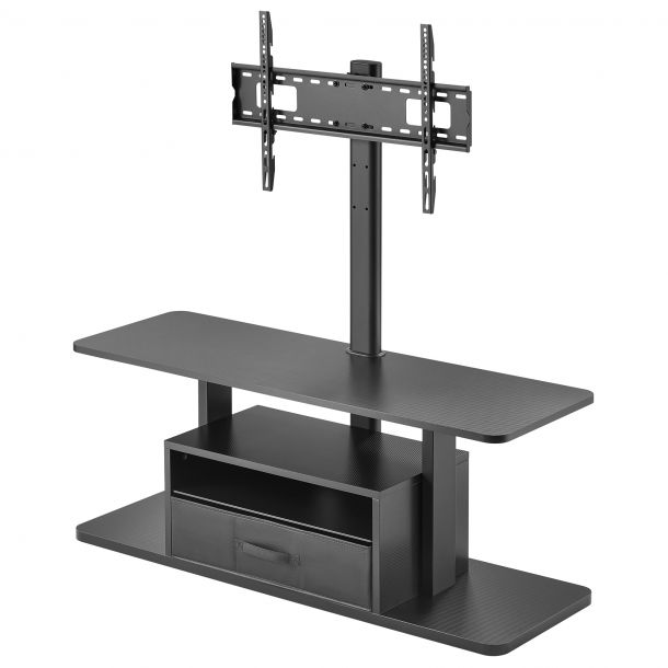 Тумба с креплением для телевизора с RGB OfficePro TVS635 37''-80'' Black (1311072292) цена