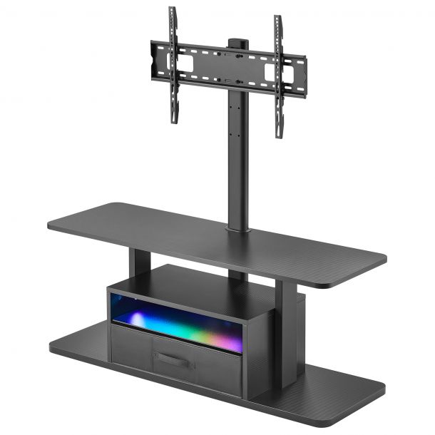 Тумба с креплением для телевизора с RGB OfficePro TVS635 37''-80'' Black (1311072292) в Киеве