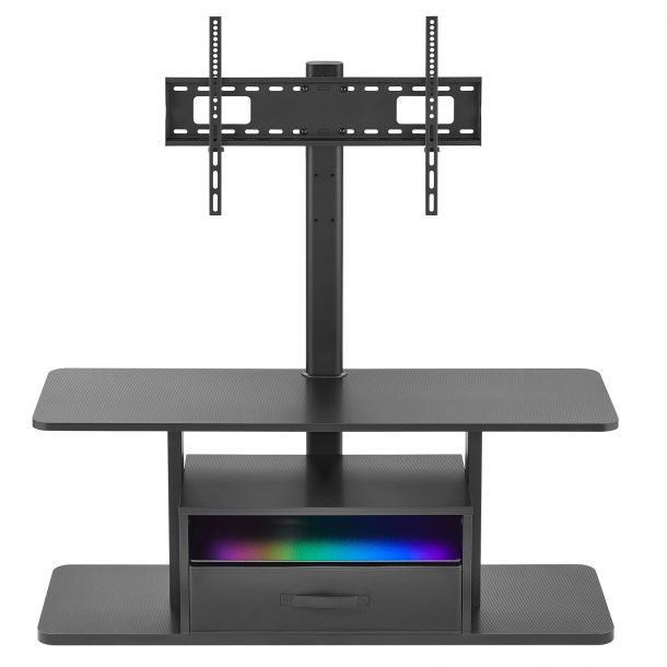 Тумба с креплением для телевизора с RGB OfficePro TVS635 37''-80'' Black (1311072292) в интернет-магазине