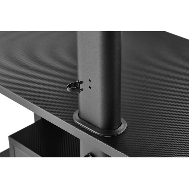 Тумба с креплением для телевизора с RGB OfficePro TVS635 37''-80'' Black (1311072292) недорого