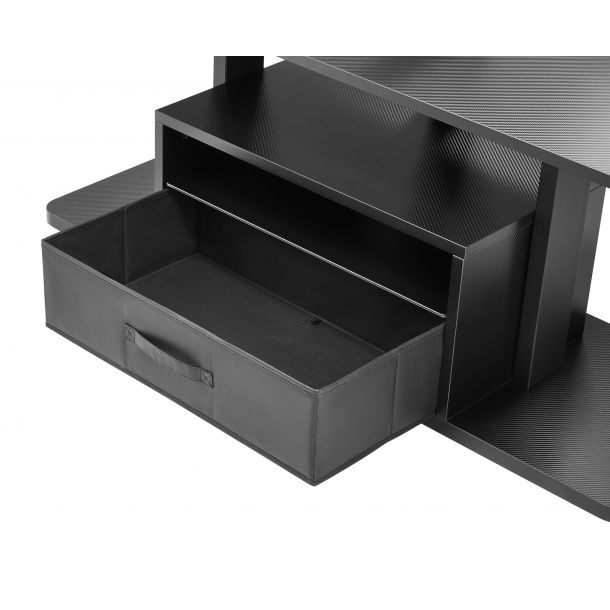 Тумба с креплением для телевизора с RGB OfficePro TVS635 37''-80'' Black (1311072292) с доставкой
