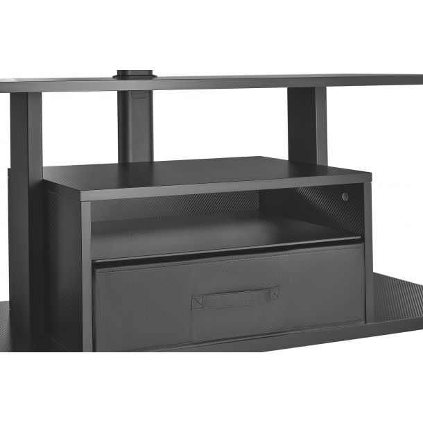 Тумба с креплением для телевизора с RGB OfficePro TVS635 37''-80'' Black (1311072292) дешево