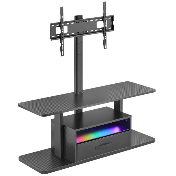 Тумба с креплением для телевизора с RGB OfficePro TVS635 37''-80'' Black (1311072292) в Украине