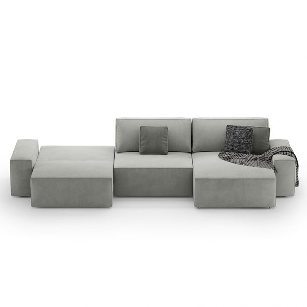 Угловой диван Loft Серый (114742415) kupistul
