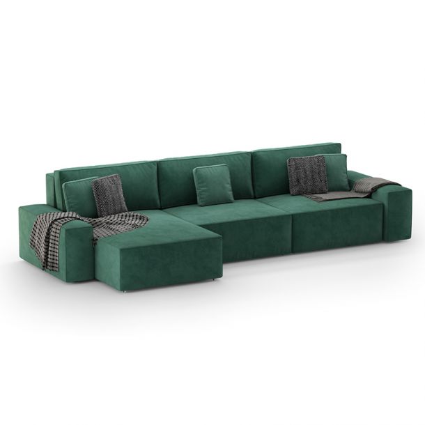 Кутовий диван Loft Зелений (114742416) в Киеве