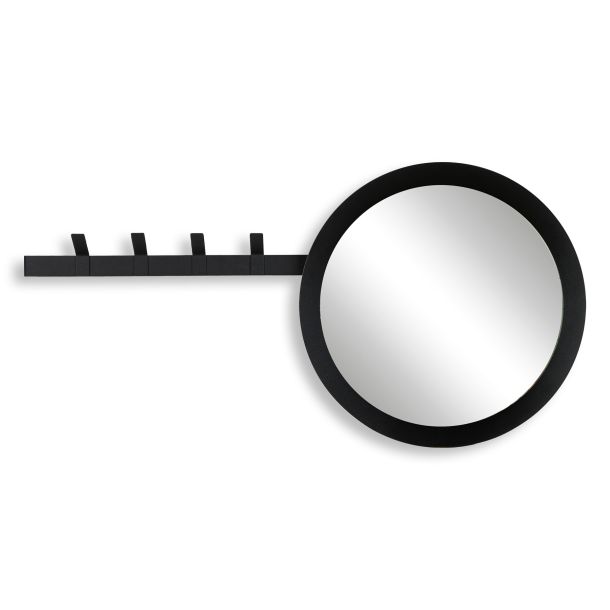 Настенная вешалка Entry Kit1 515*1010 Black (1111486724) дешево