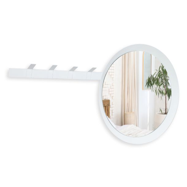 Настенная вешалка Entry Kit1 515*1010 White (1111486723) с доставкой