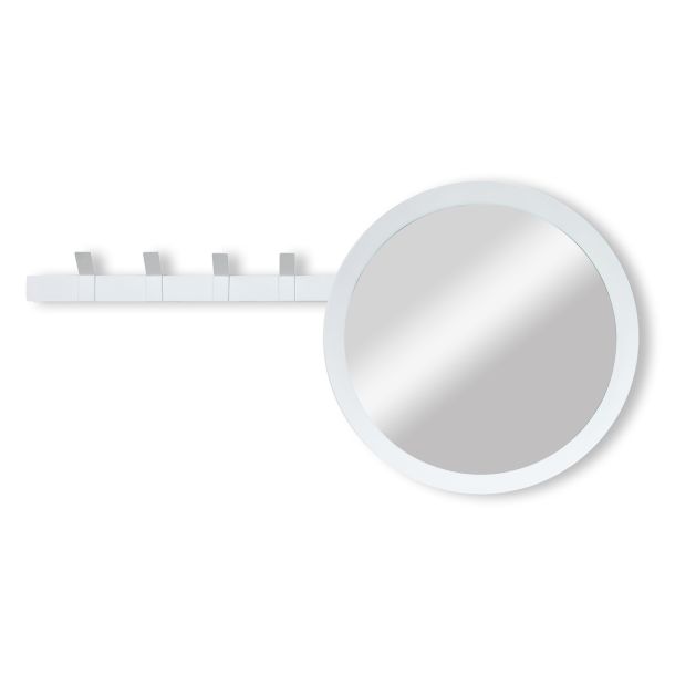 Настенная вешалка Entry Kit1 515*1010 White (1111486723) дешево