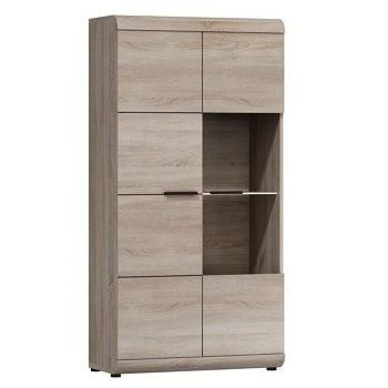 Вітрина низька Link 2D1W/80 Дуб Сонома (1321470516) с доставкой