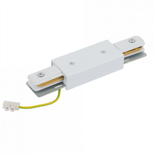 Ввод питания Profile Power Straight Connector IP20 Белый (109985063) дешево