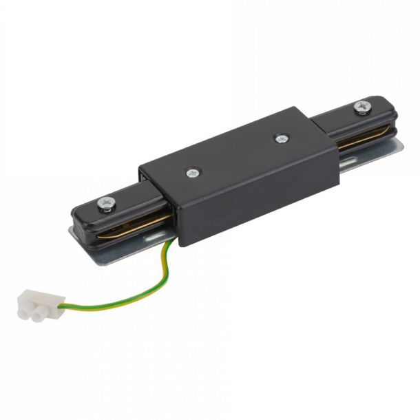 Ввод питания Profile Power Straight Connector IP20 Черный (109985062) дешево