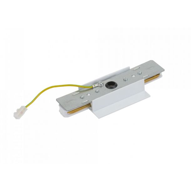 Ввод питания Profile Recessed Power Straight Connector IP20 Белый (109985051) с доставкой
