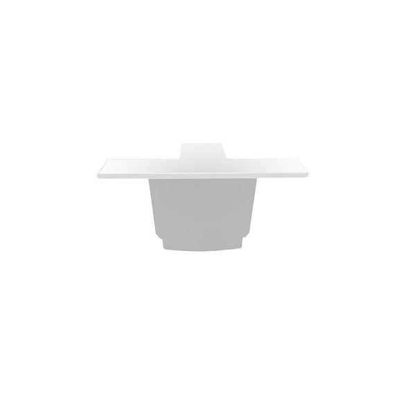 Заглушка Ctls Recessed Dead End Cap Белый (109986277) дешево