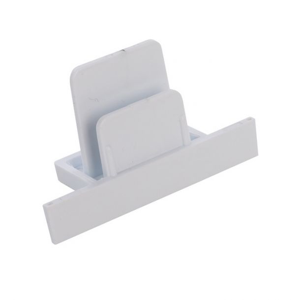 Заглушка Profile recessed dead end cap IP20 Белый (109986273) дешево