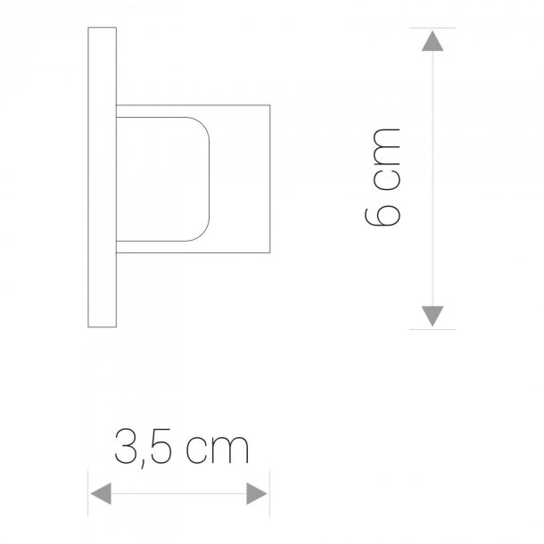 Заглушка Profile recessed dead end cap IP20 Белый (109986273) с доставкой