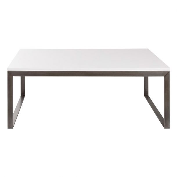 Журнальний стіл BRIGHTON 120x65 MDF Білий (52383018) дешево
