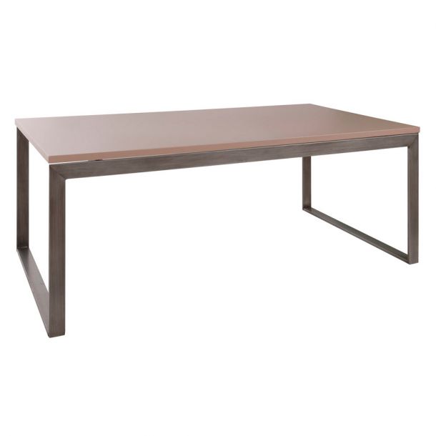 Журнальний стіл BRIGHTON 120x65 MDF Мокко (52383017) с доставкой