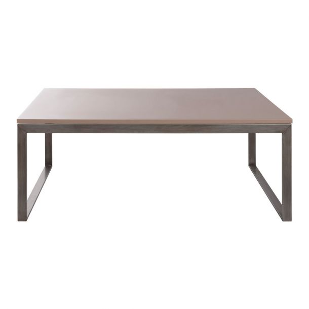 Журнальний стіл BRIGHTON 120x65 MDF Мокко (52383017) дешево