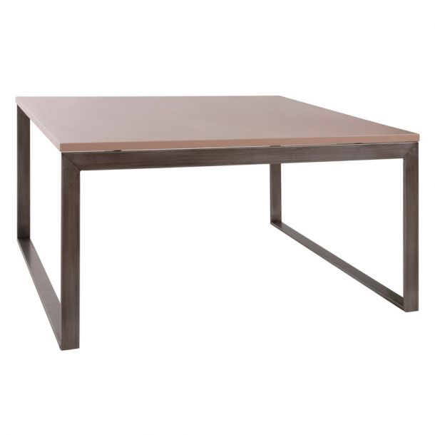 Журнальний стіл BRIGHTON 90x90 MDF Мокко (52383011) с доставкой