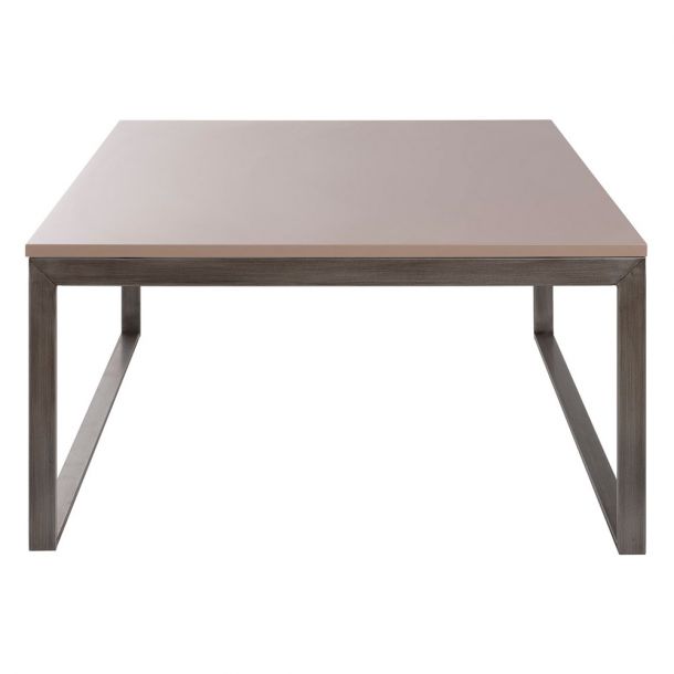 Журнальний стіл BRIGHTON 90x90 MDF Мокко (52383011) дешево
