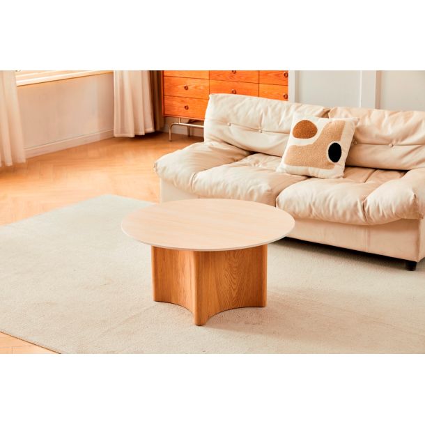 Журнальный стол CT Glory D80 Roman Stone Matt (1011489679) в Киеве