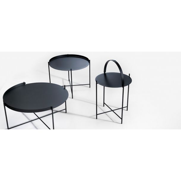 Журнальний стіл Edge Tray Table D62 Pine Green, Black (134936626) фото