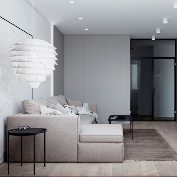 Журнальний стіл Emit S Чорний, Фанера (60722546) дешево
