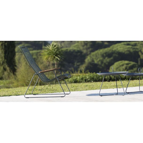 Журнальний стіл Eyelet Tray Table D45 Midnight Blue (134936624) в интернет-магазине