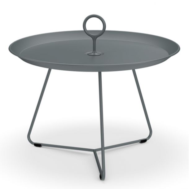Журнальний стіл Eyelet Tray Table D57,5 Dark Grey (134936621) в Украине