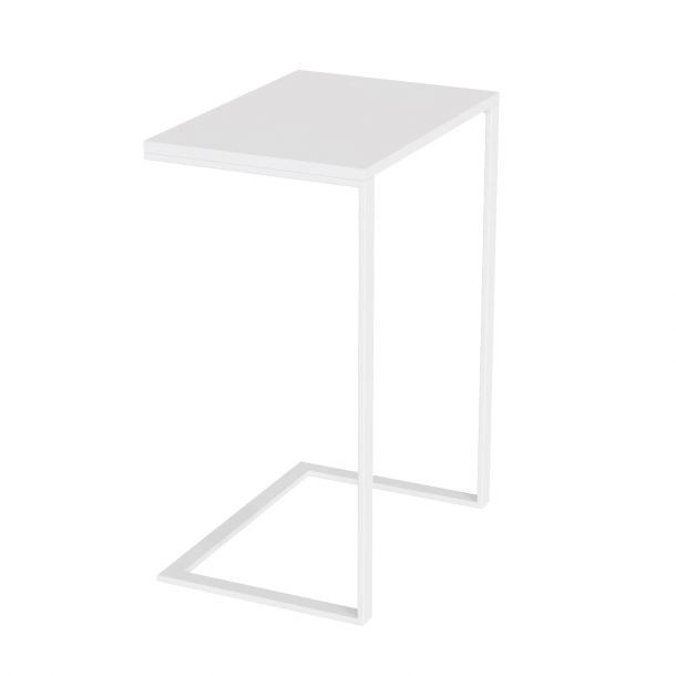 Журнальний стіл Fiji Mono 41х31 ДСП Аляска, Білий (93518279) с доставкой