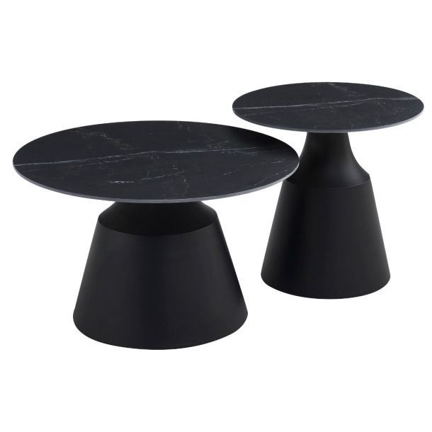Журнальный стол Hagen B D50 Shks Black Matt (1011489683) в Украине