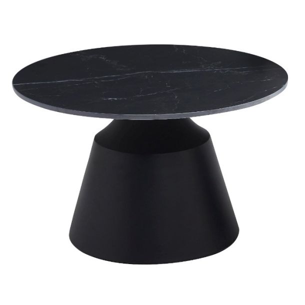 Журнальный стол Hagen B D50 Shks Black Matt (1011489683) с доставкой