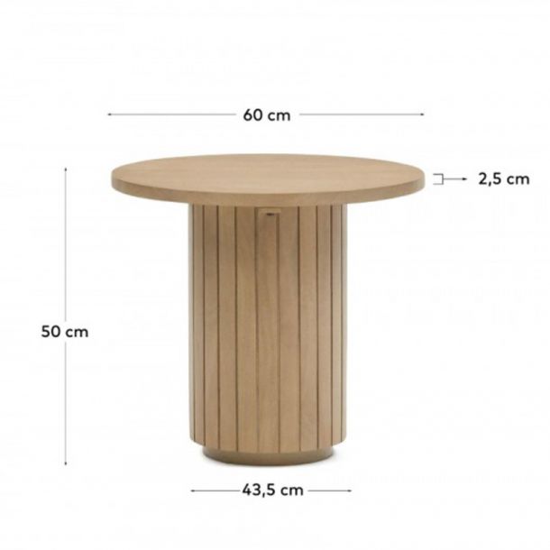 Журнальный стол Licia D60 Дерево (90886265) kupistul