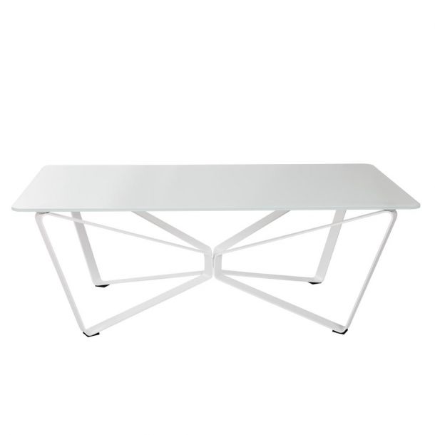 Журнальный стол LUTON 125x70 Белый глянец (52383002) дешево