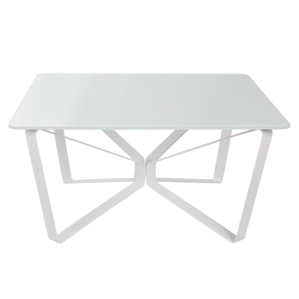 Журнальный стол LUTON 90x90 Белый глянец (52383006) дешево