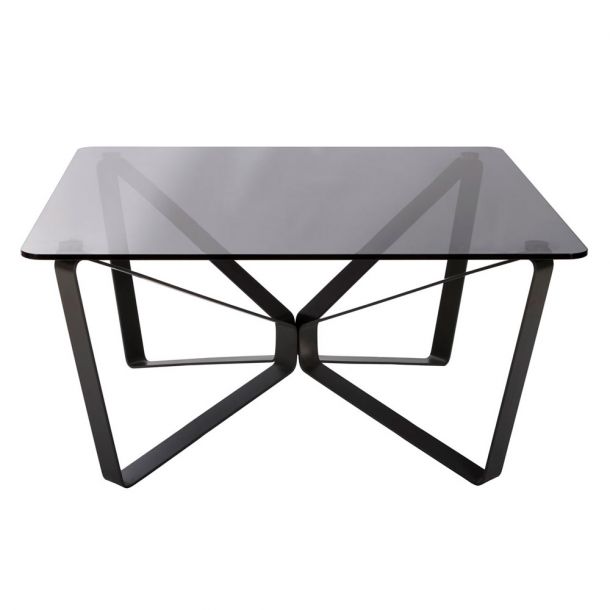 Журнальный стол LUTON 90x90 Дымка глянец (52383004) дешево
