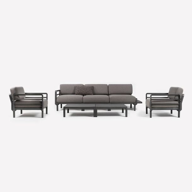 Журнальний стіл Maximo 80x80 Basalto (131489325) в Украине
