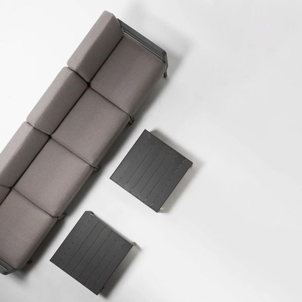Журнальний стіл Maximo 80x80 Basalto (131489325) в Киеве