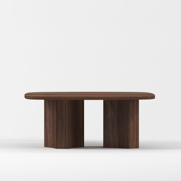 Журнальний стіл Trapeza 85x85 Горіх (86512944) в Киеве