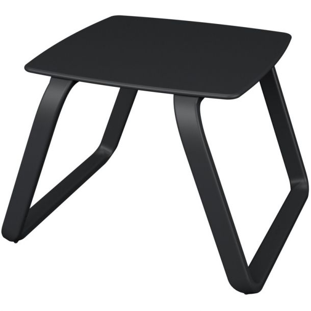Журнальный стол Vila 55х49 anthracite (1691271834) с доставкой