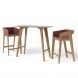 Барний стіл Air 2 bar M 120x60 LBrown, LBrown
