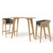 Барний стіл Air 2 bar M 120x60 Natural, Natural