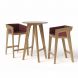 Барный стол Air 2 bar O D60 LBrown, LBrown