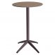 Барный стол Quatro High Fix D60 taupe, taupe