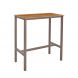 Барный стол Urban 120х60 dark oak, taupe