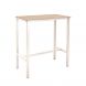 Барный стол Urban 120х60 oak, white