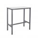 Барний стіл Urban 120х60 white, anthracite