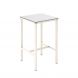 Барний стіл Urban 70х70 white, white