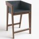 Барный стул Air 2 Bar M 2Soft Austin 19 Anthracite, Тон 5 темно-коричневый