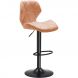 Барный стул HATTA Astra new Black Velvet Терракотовый